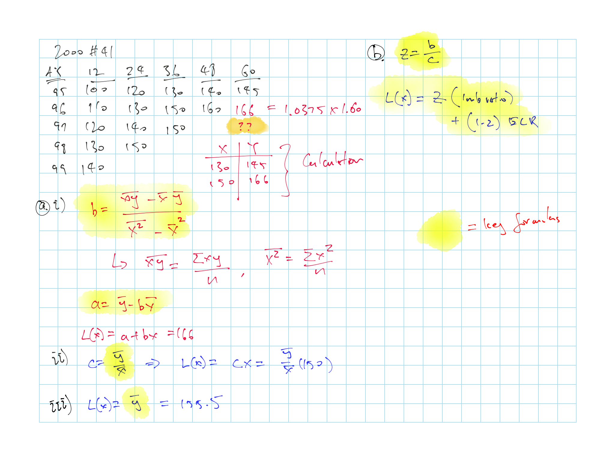 2000 Question 41