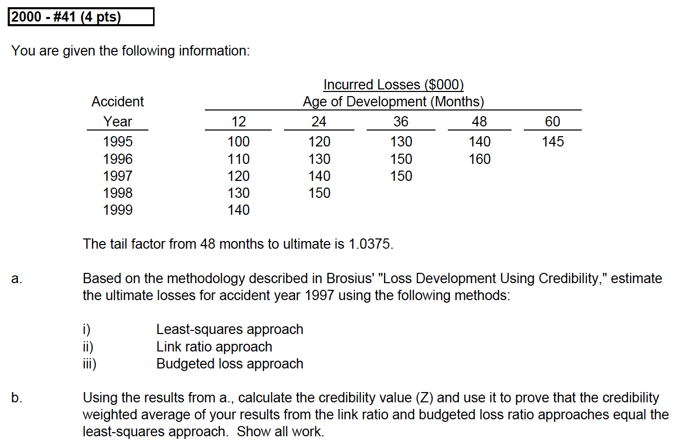 2000 Question 41