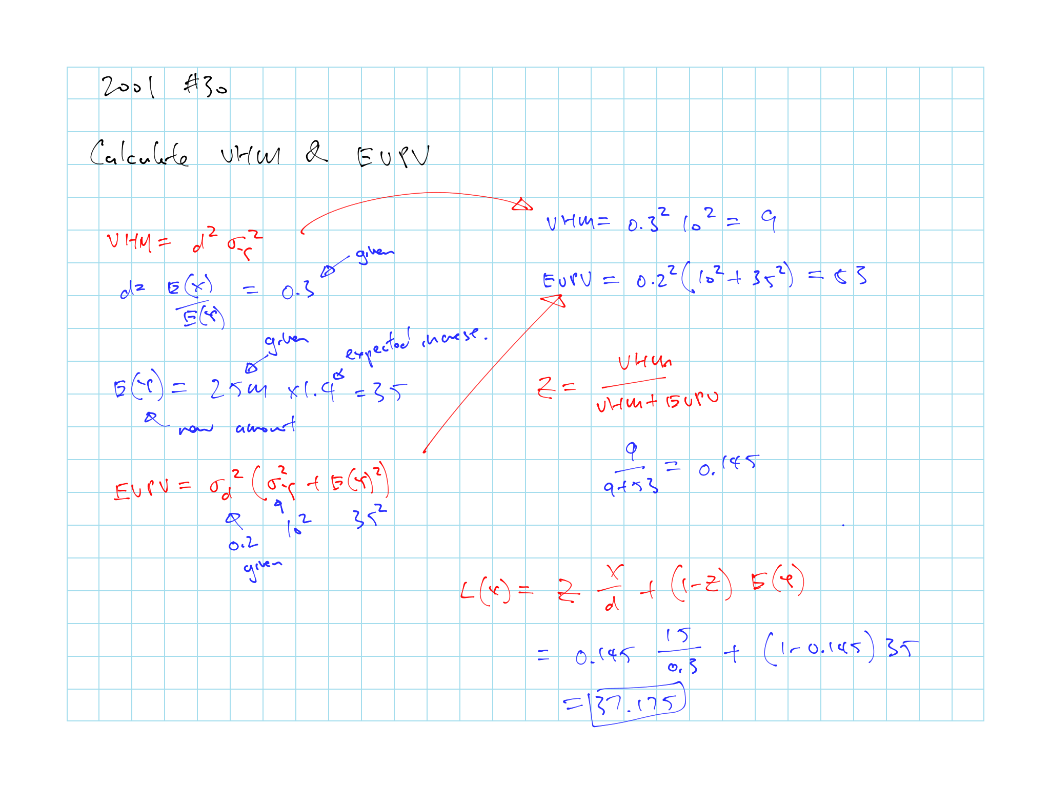 2001 Question 30