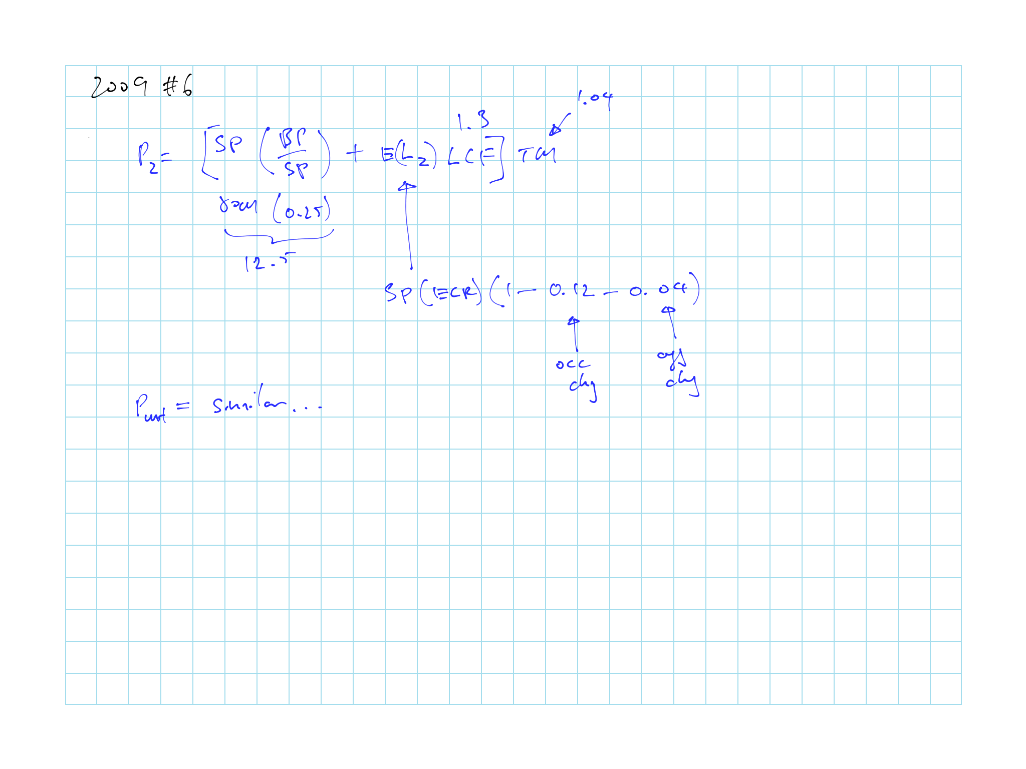 2009 Question 6