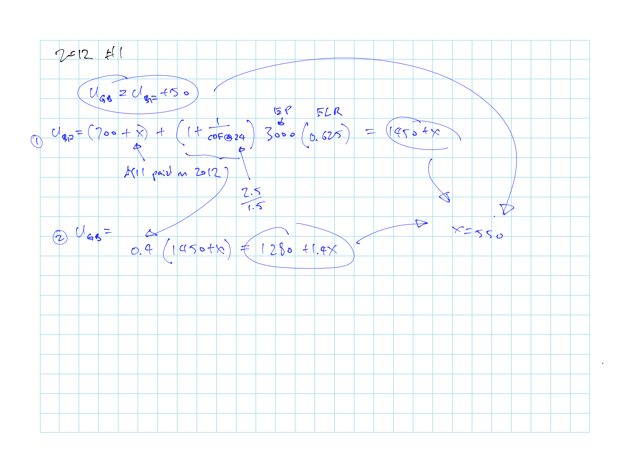 2012 Question 1