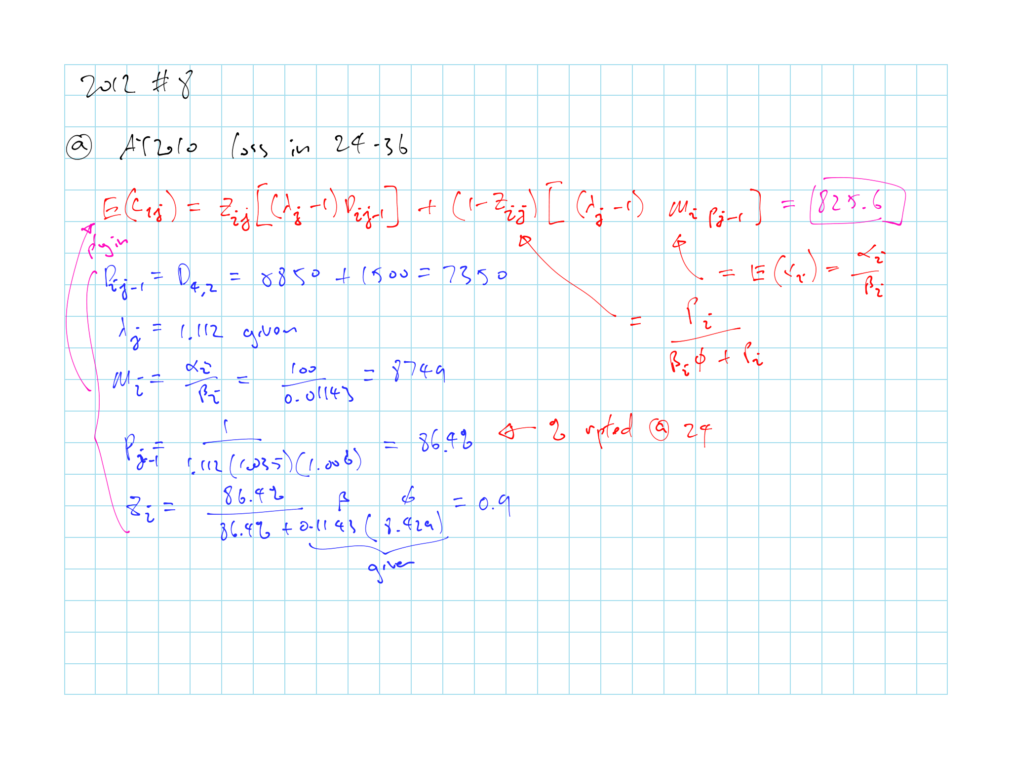 2012 Question 8