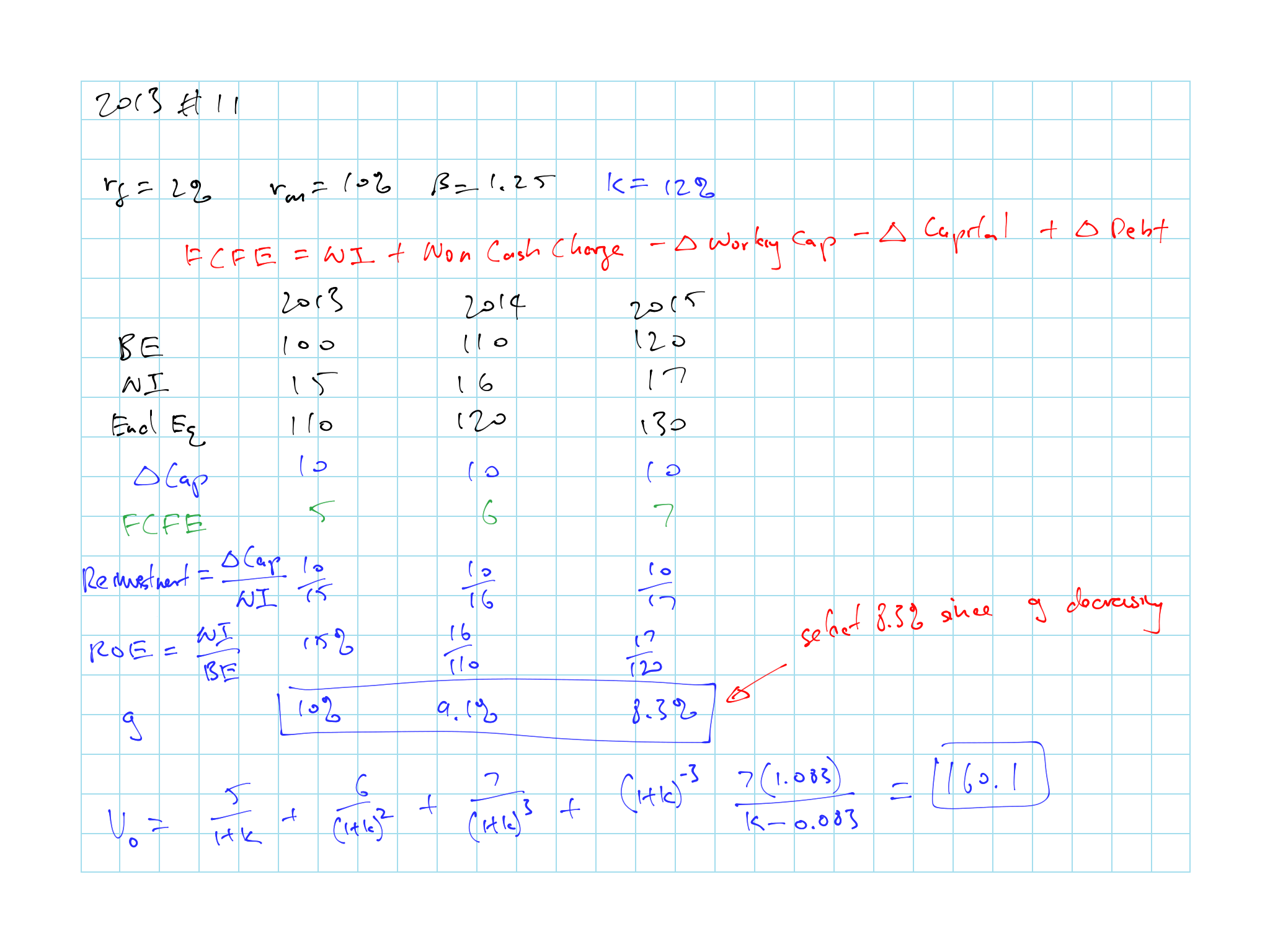 2013 Question 11