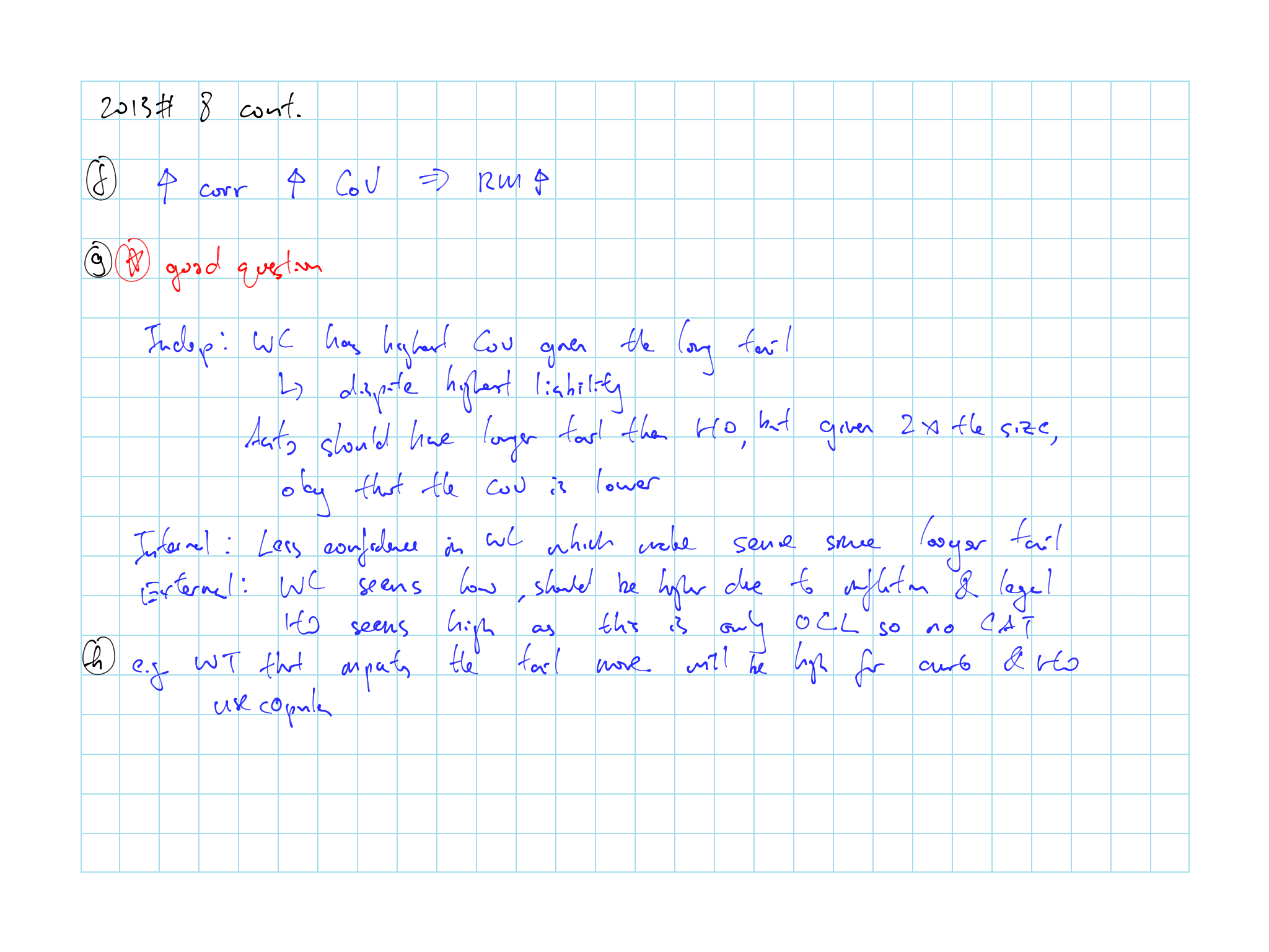 2013 Question 8